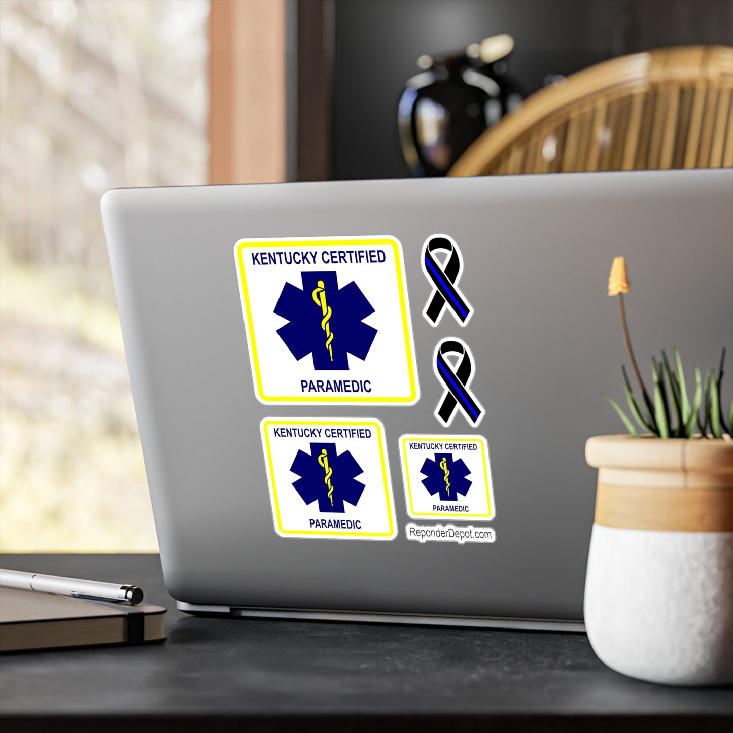 KY - Paramedic Decal Set
