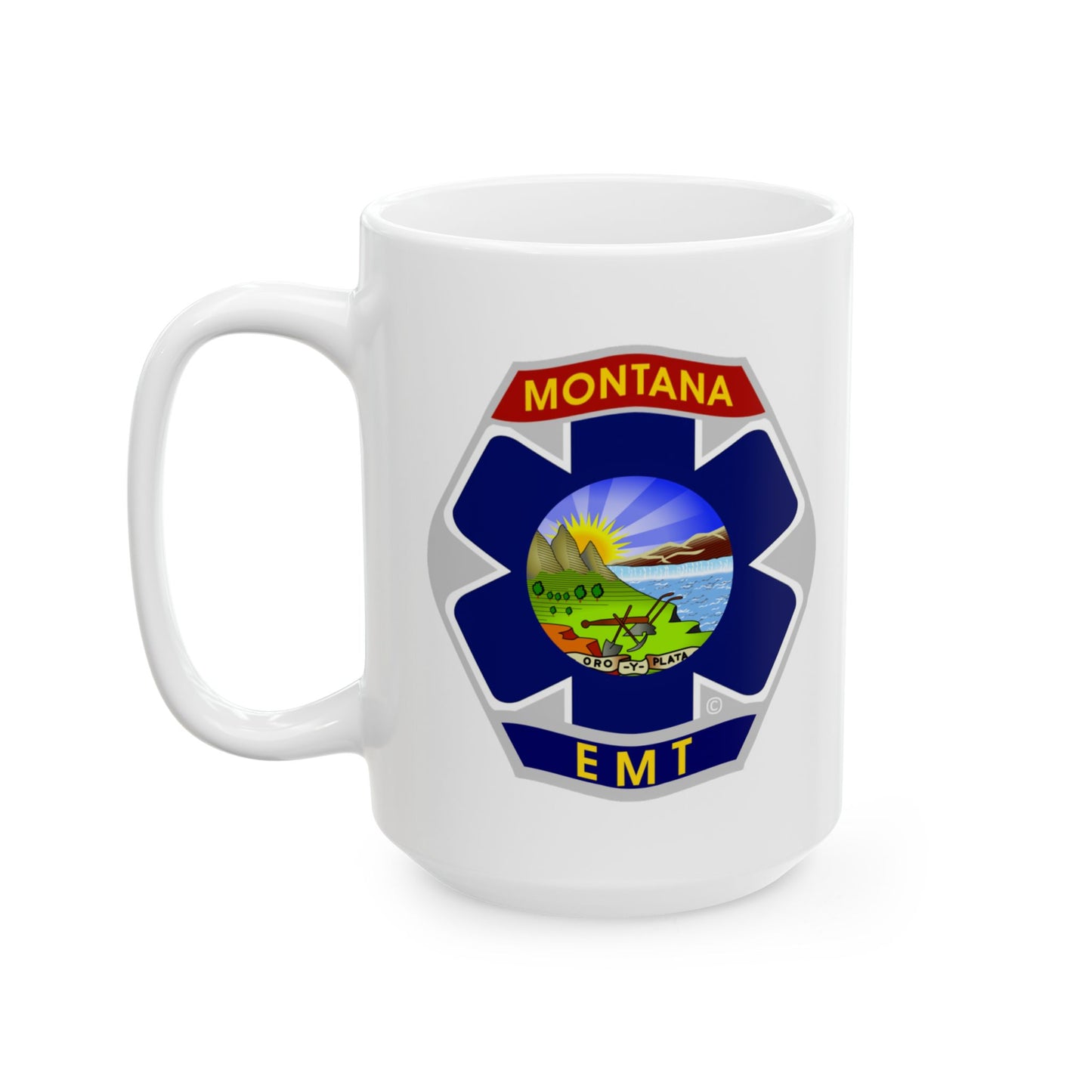 Montana EMT Mug