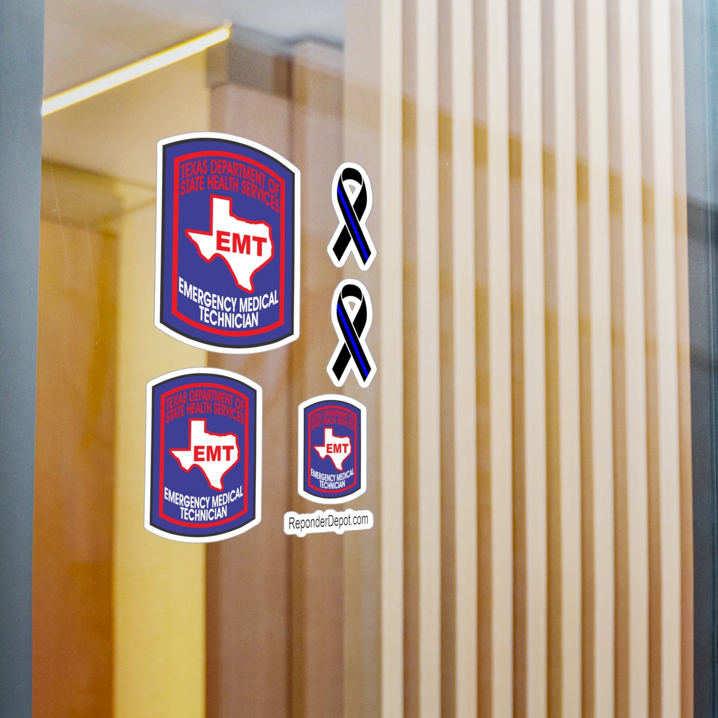 TX - EMT Decal Set