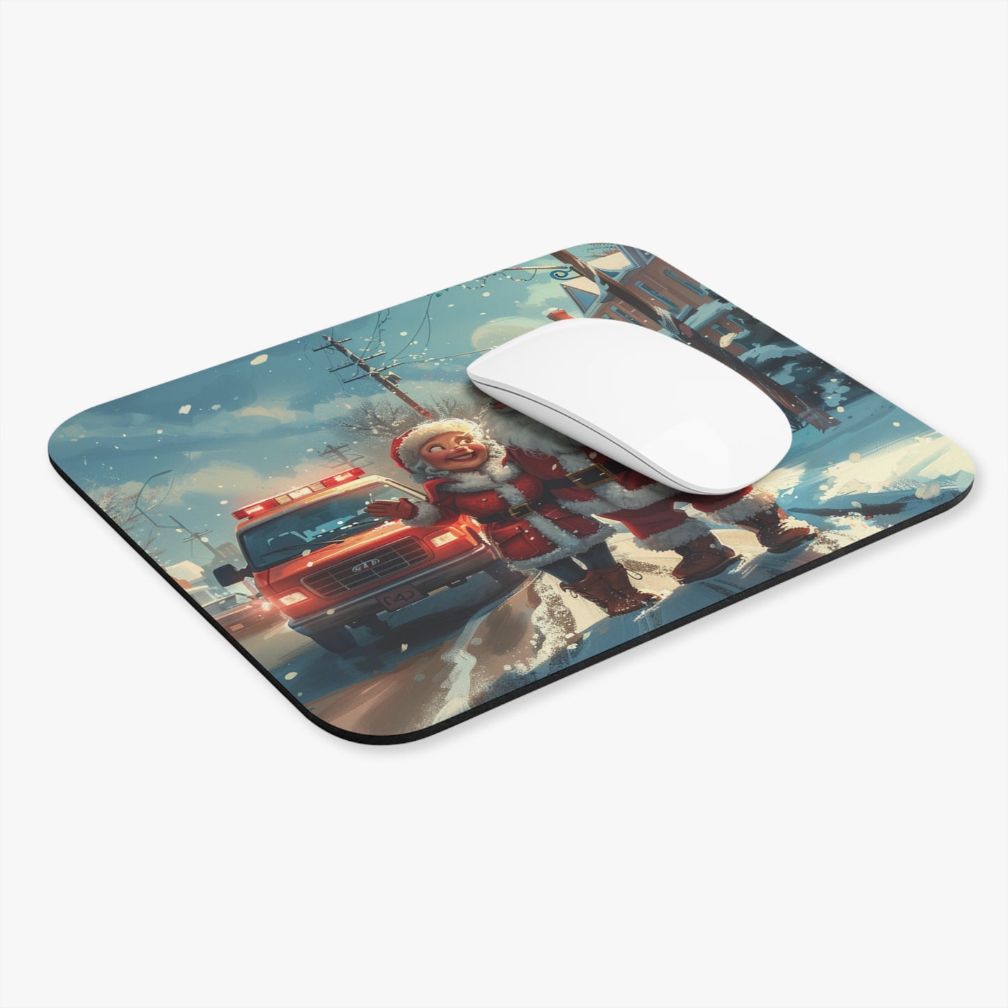Mr & Mrs Clause Mouse Pad