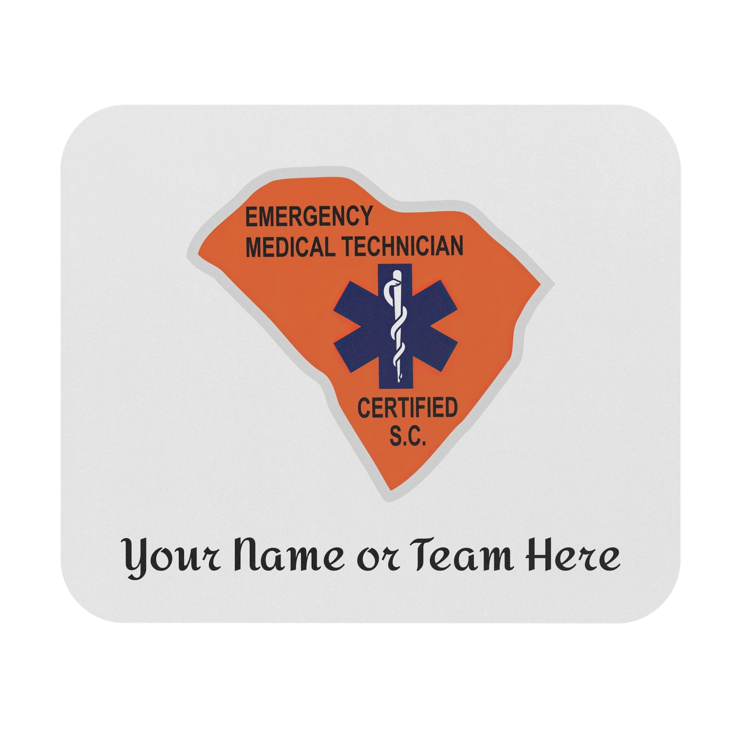 SC EMT Custom Mouse Pad