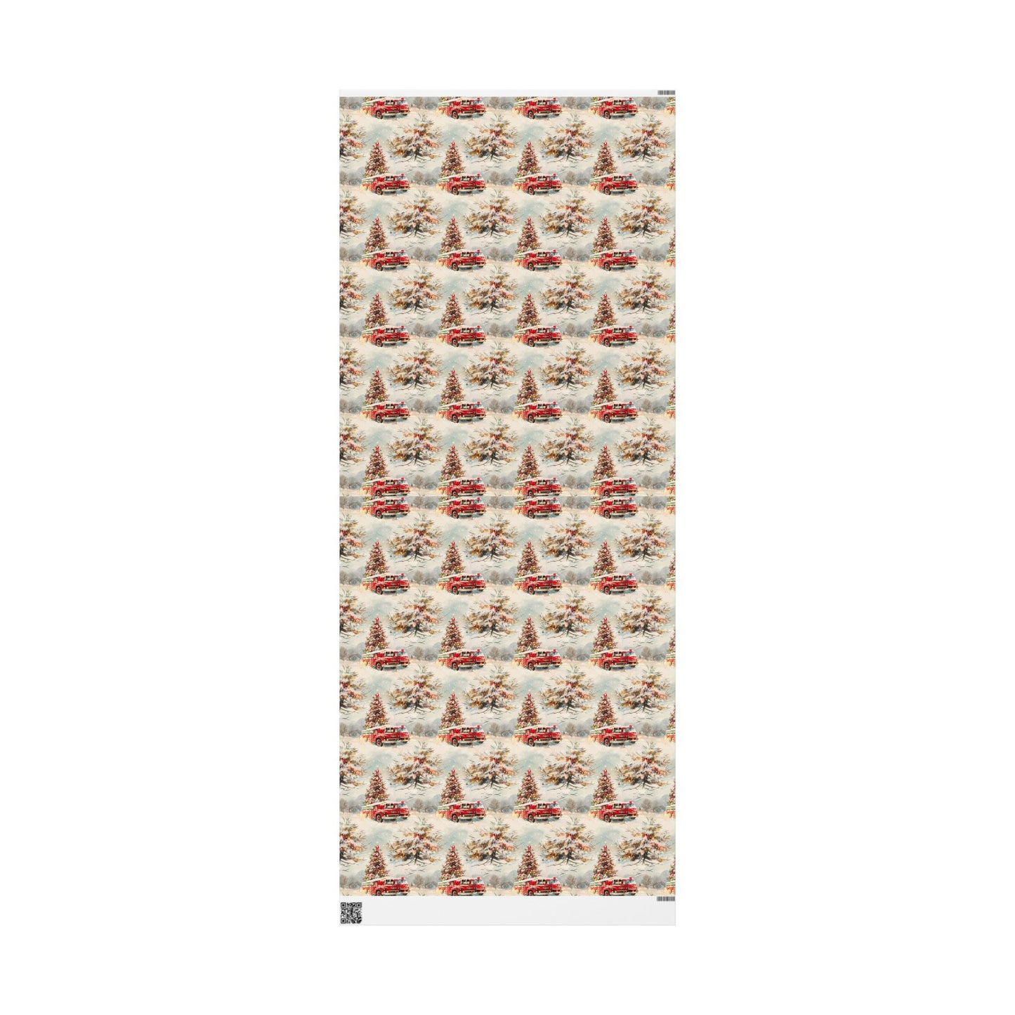 Fire Engines Wrapping Paper
