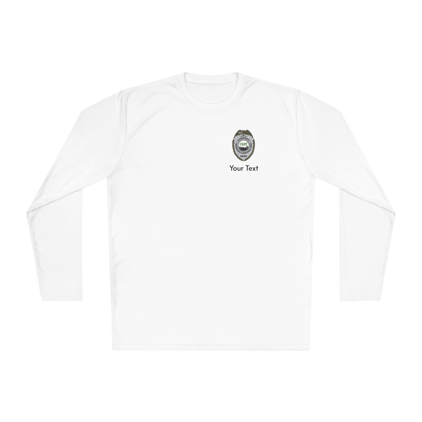 CERT Badge Long Sleeve Tee