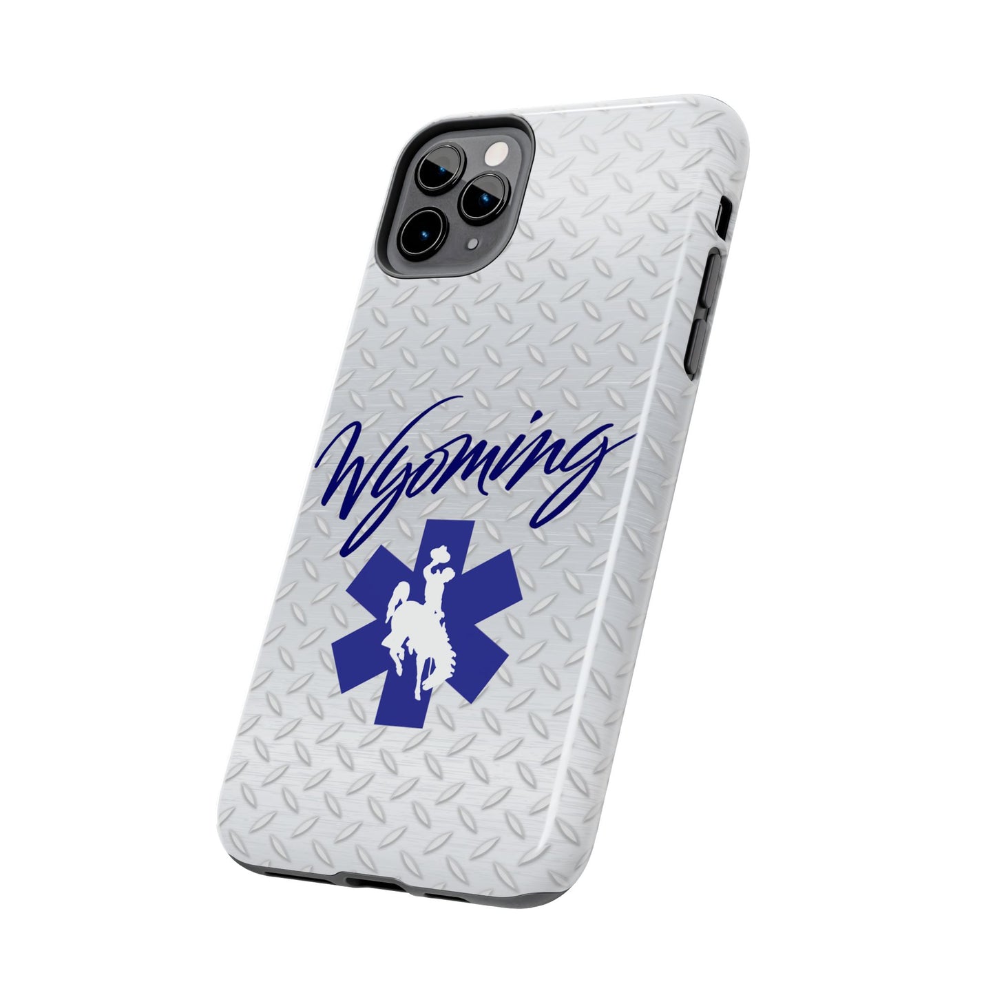 Wyoming EMS Tough Phone Cases