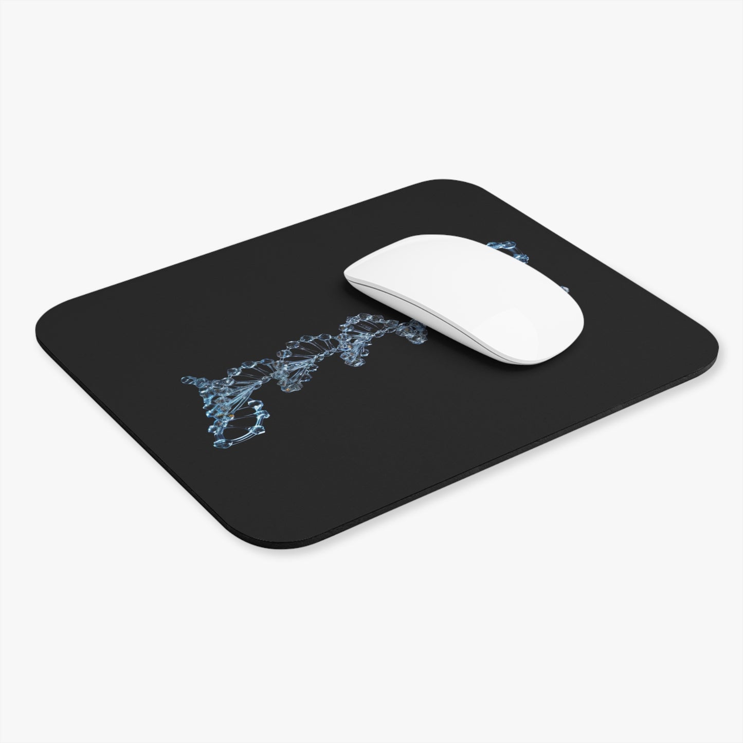Glass DNA Strand Mouse Pad