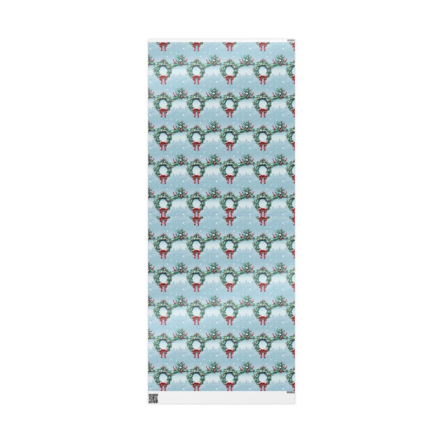 Hospital Wreath Wrapping Paper