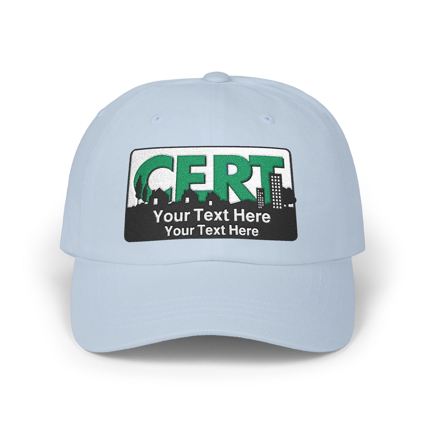 CERT Custom Baseball Cap