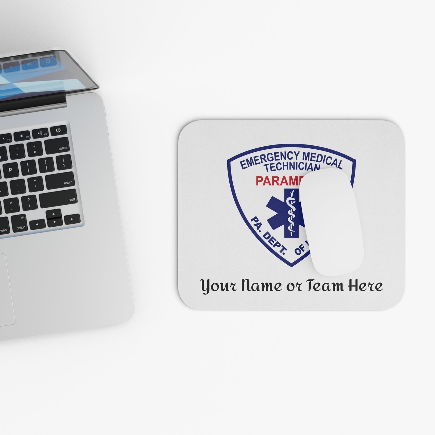 PA Paramedic Custom Mouse Pad