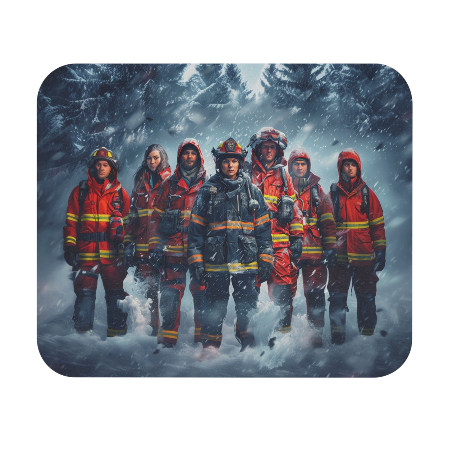 The Team Mouse Pad