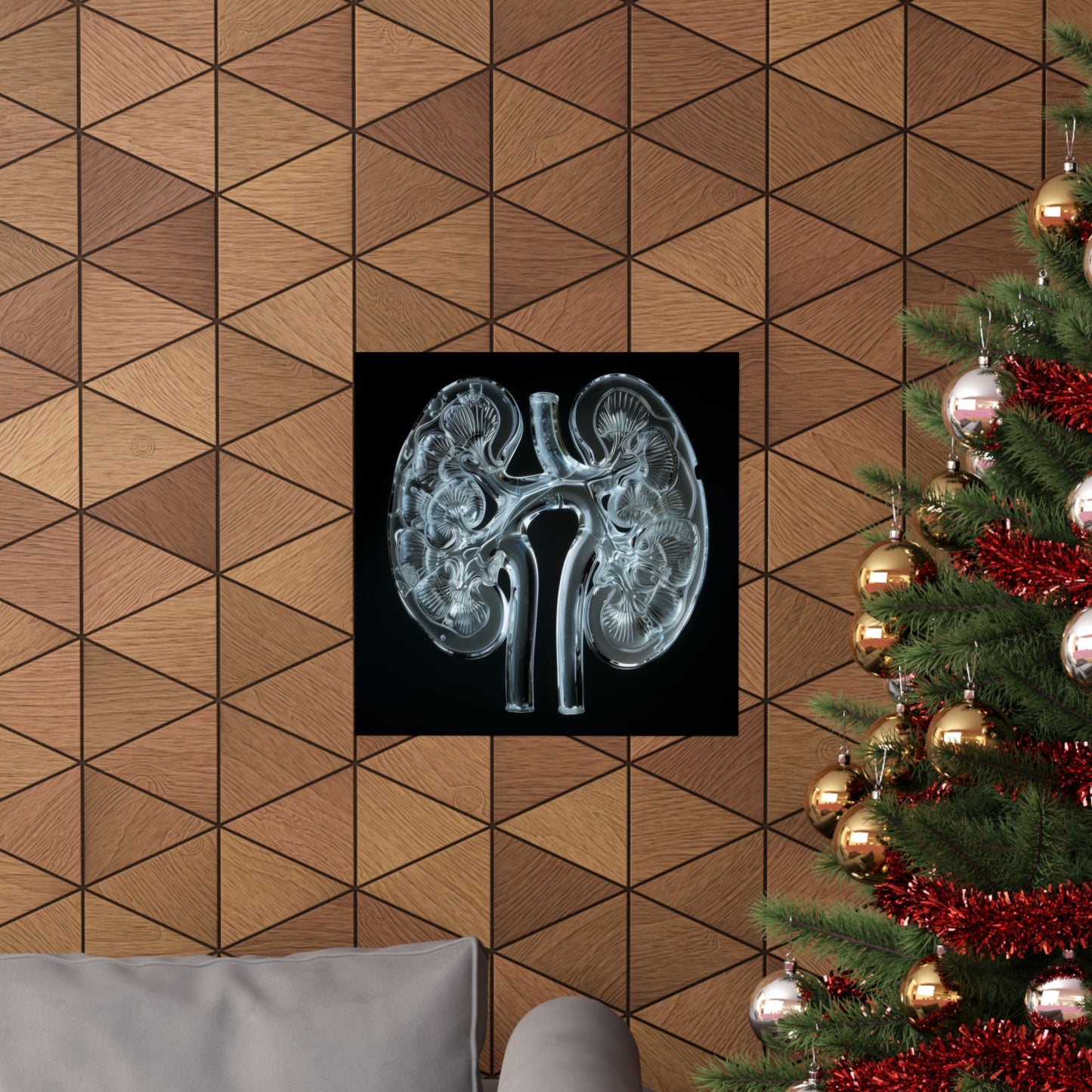 Poster - Glass Kidney