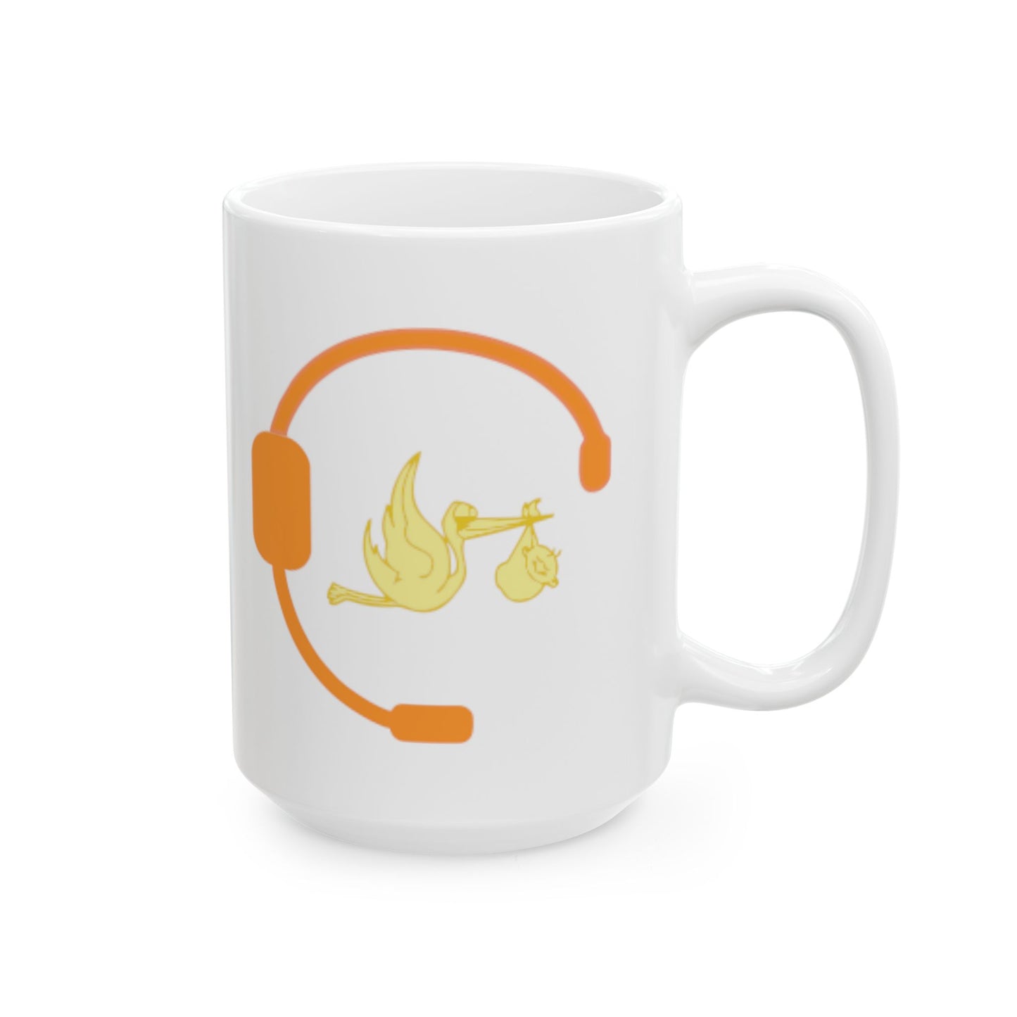 Dispatcher Stork Mug