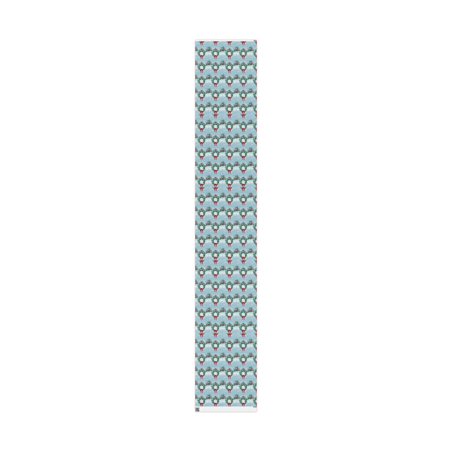 Hospital Wreath Wrapping Paper