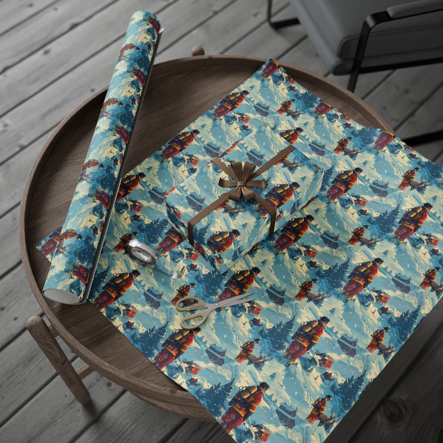 In the Snow Wrapping Paper