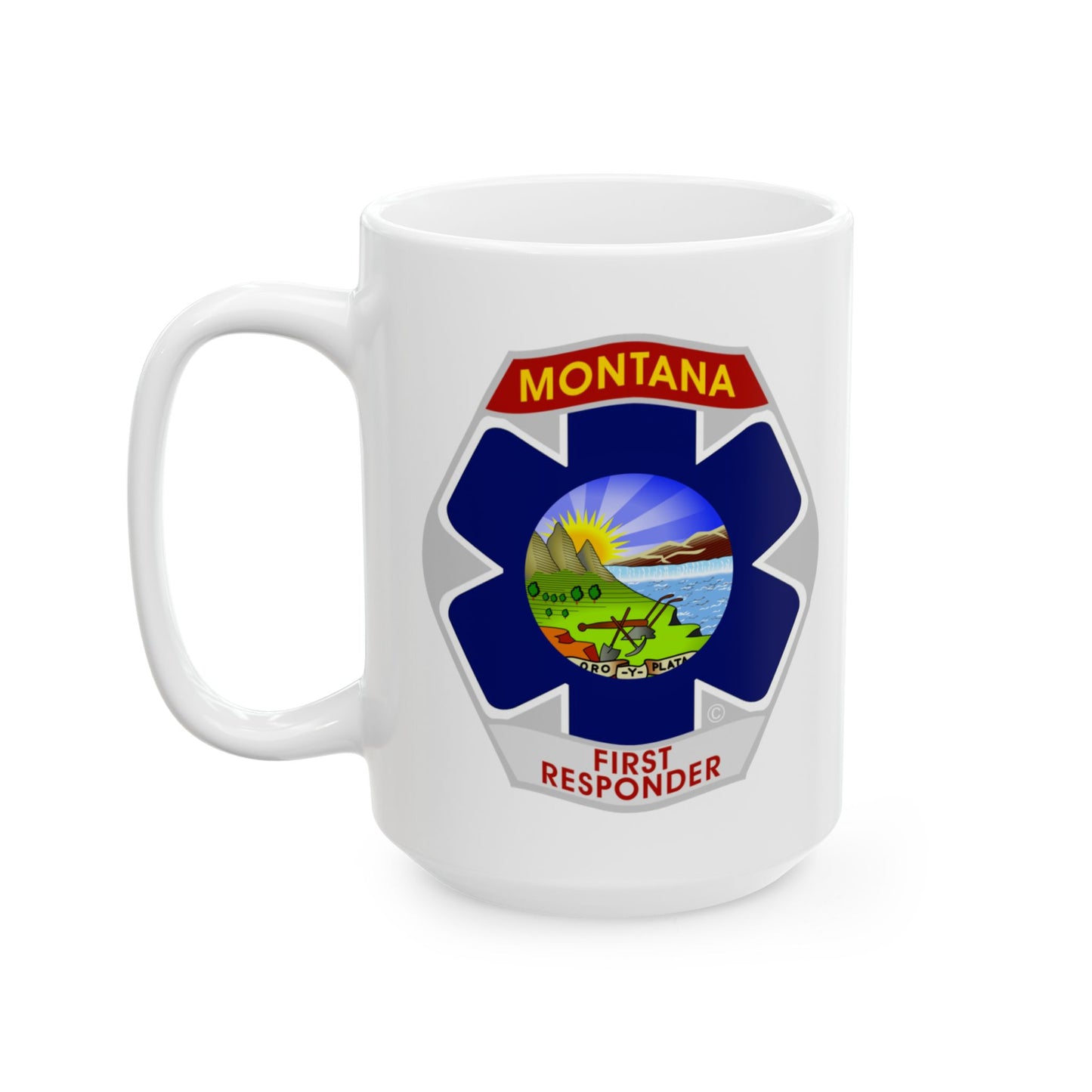 Montana First Responder Mug