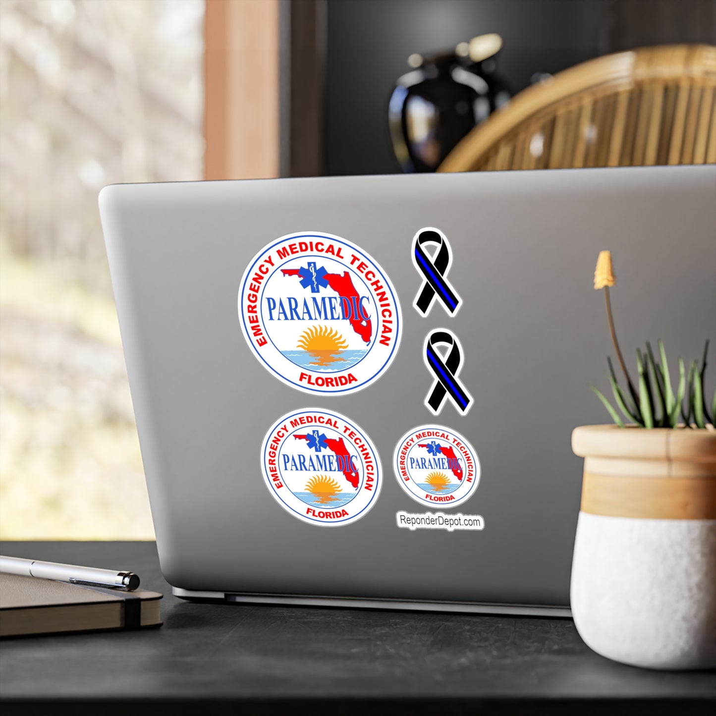 FL - Paramedic Decal Set