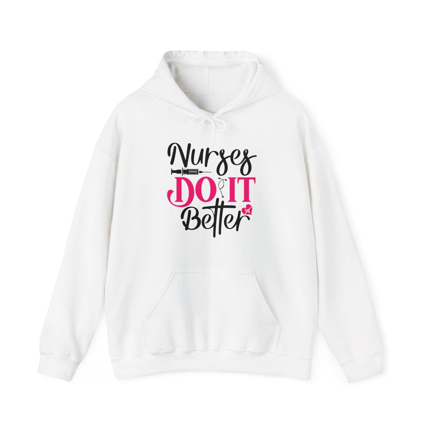 Nurses Dot It Better Hoodie