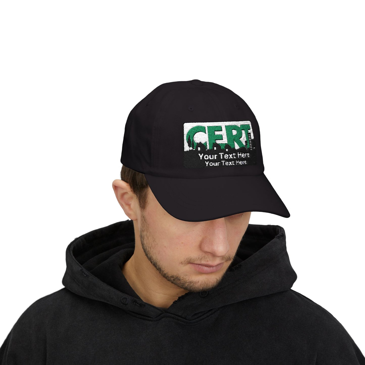 CERT Custom Baseball Cap