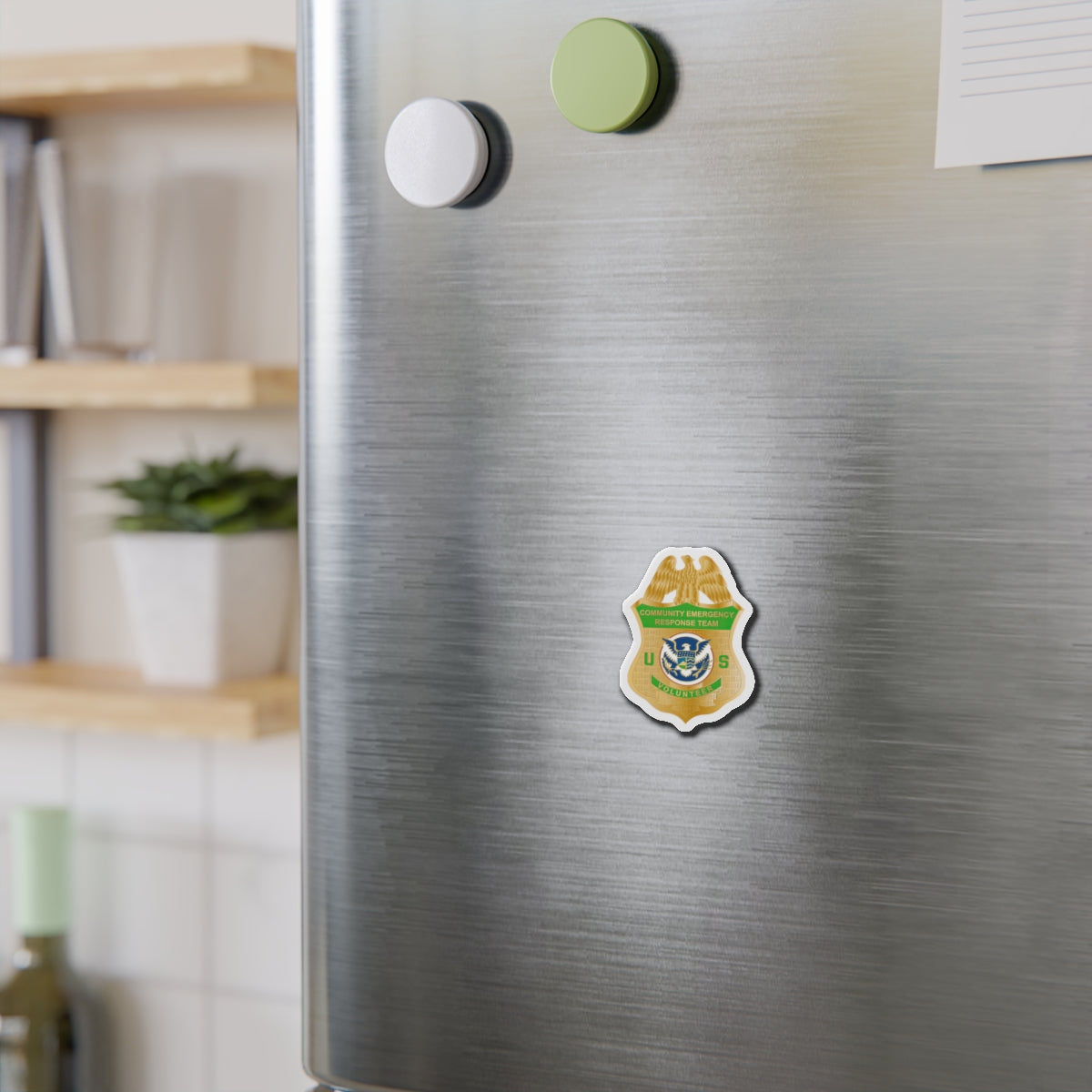 CERT Badge Magnets