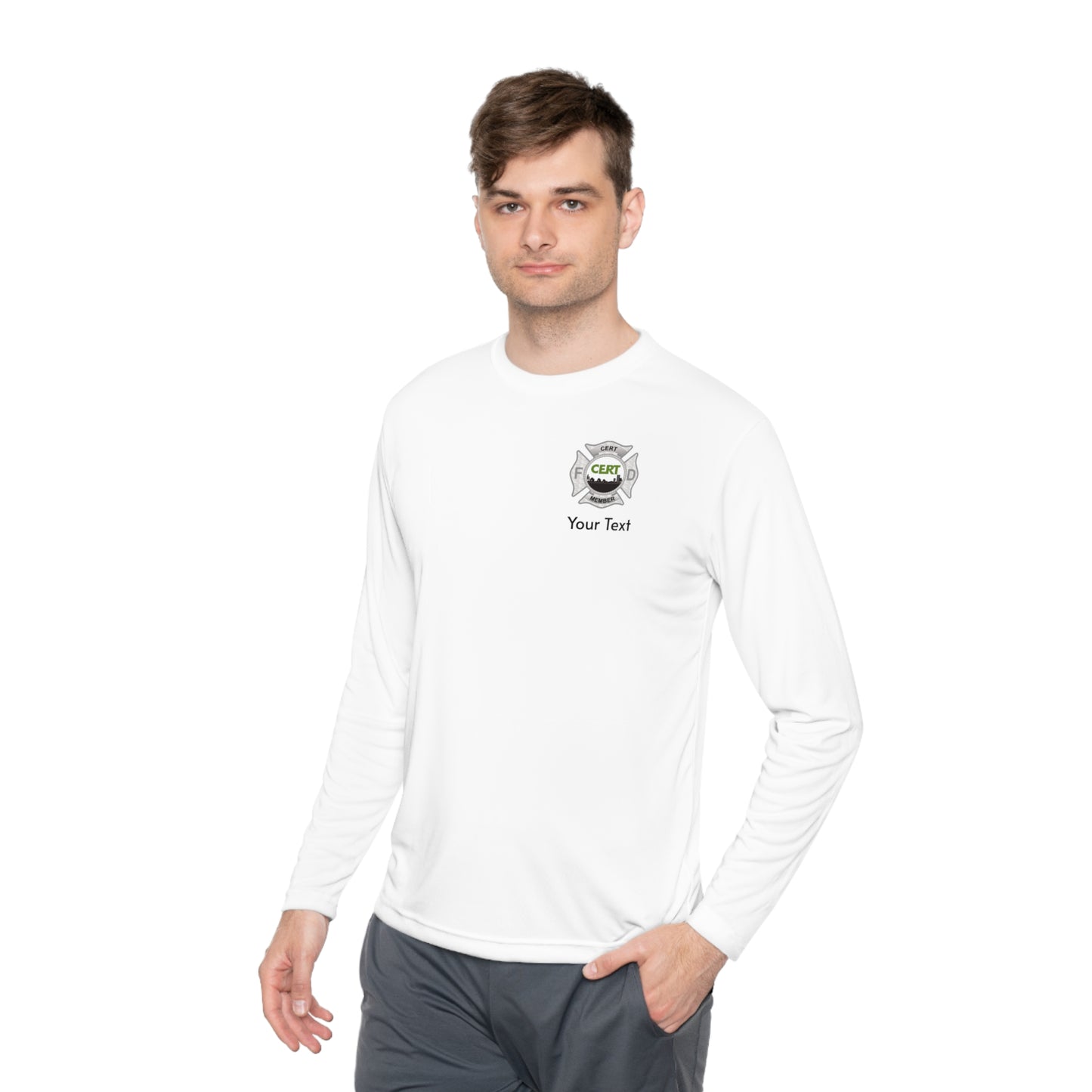CERT FD Badge Long Sleeve Tee