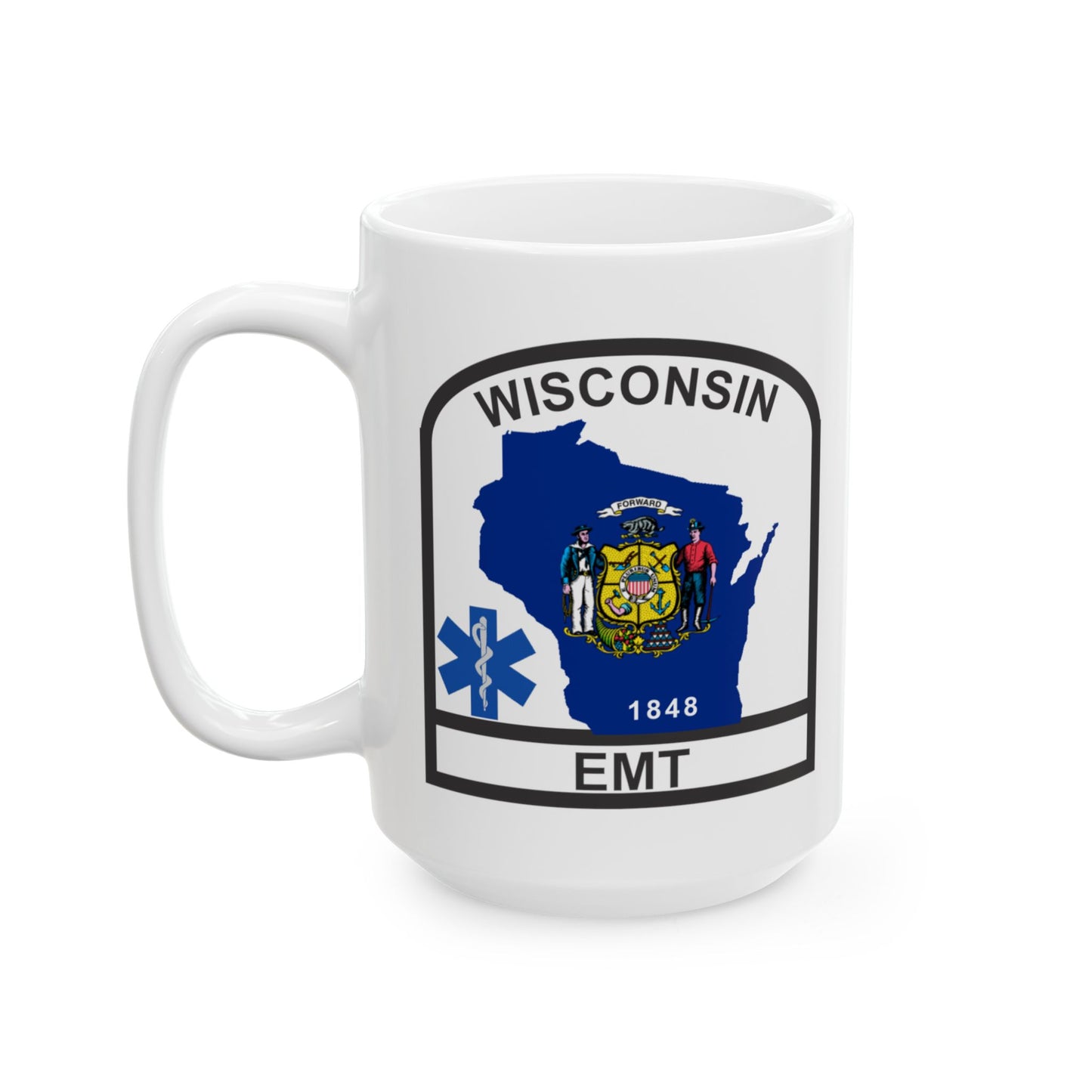 Wisconsin EMT Mug