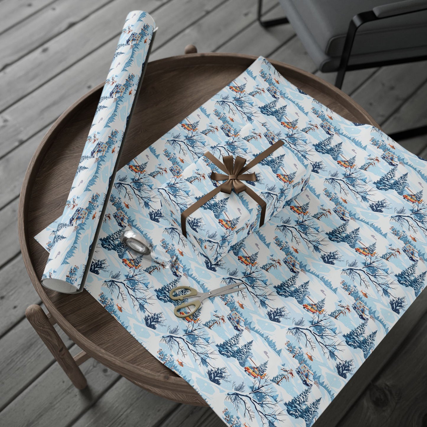 Ambulance & Air Ambulance Wrapping Paper