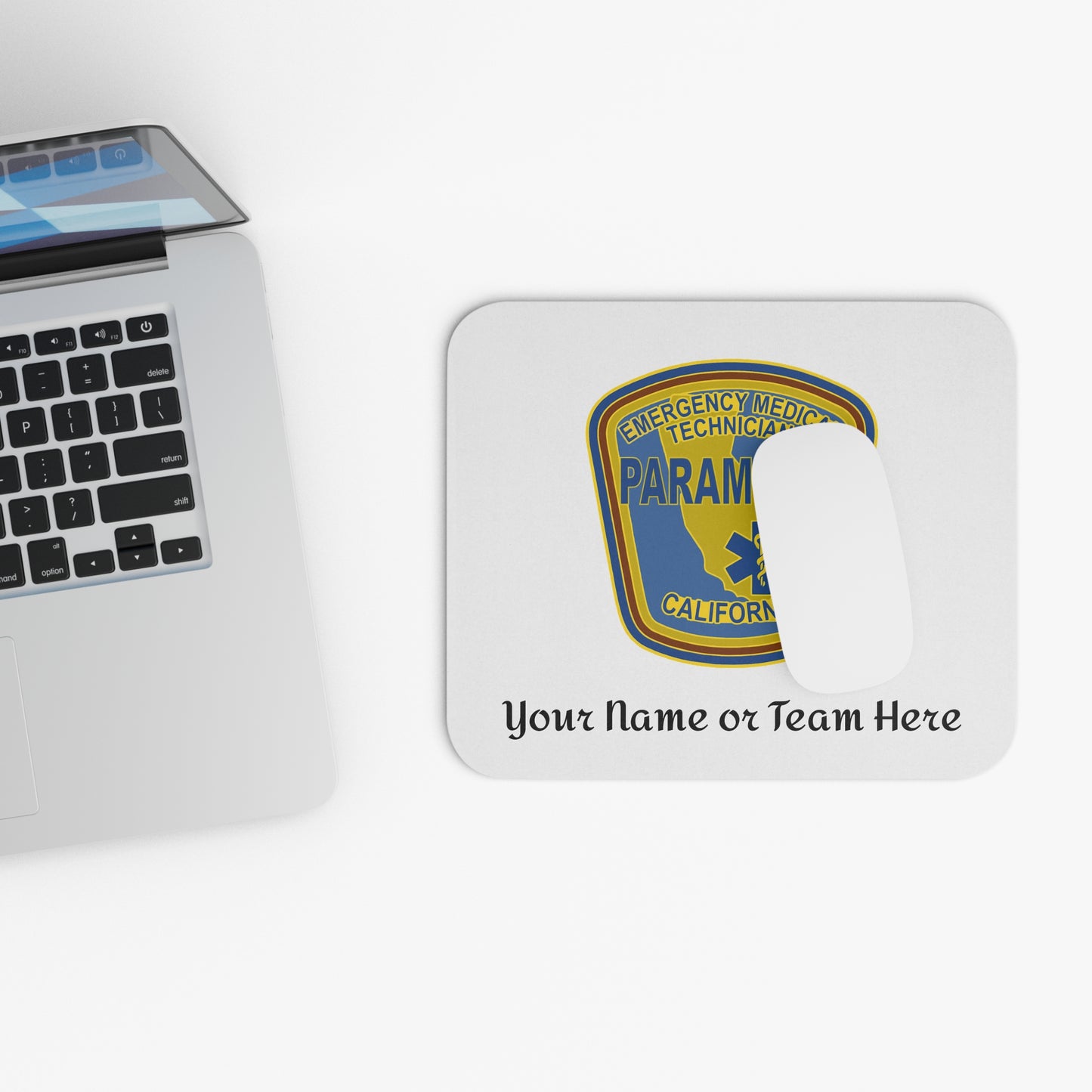 CA Paramedic Custom Mouse Pad