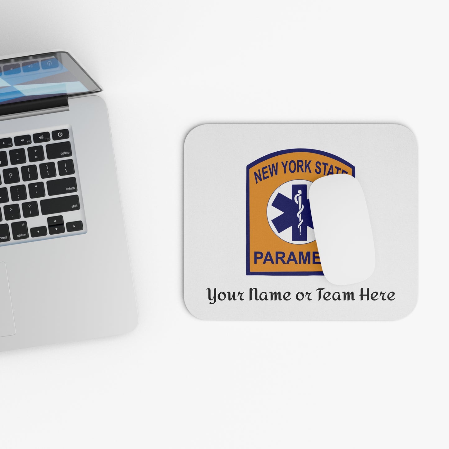 NY Paramedic Custom Mouse Pad