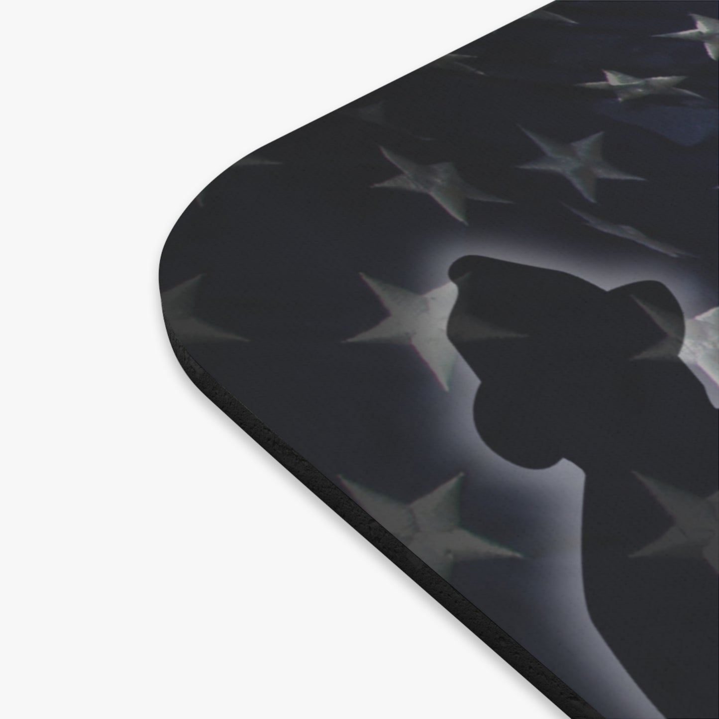 Patriotic Firefighters Mouse Pad