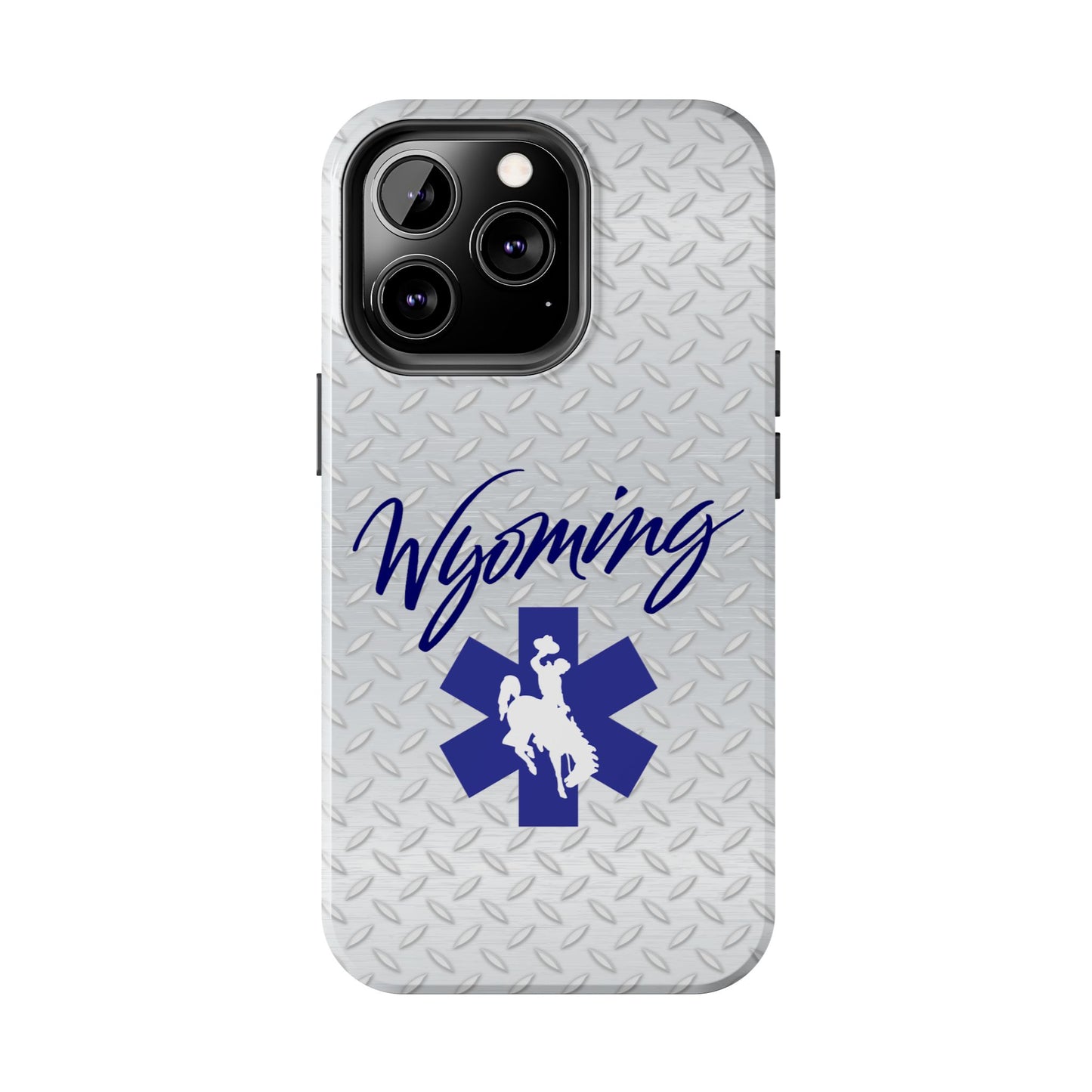 Wyoming EMS Tough Phone Cases