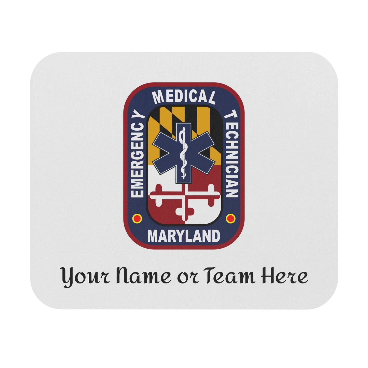 MD EMT Custom Mouse Pad