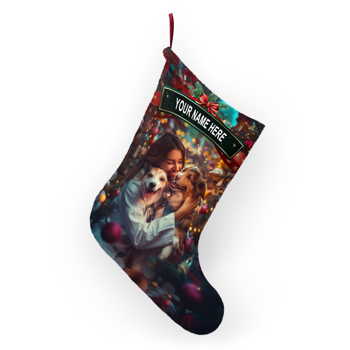 Real Vet Love Stocking