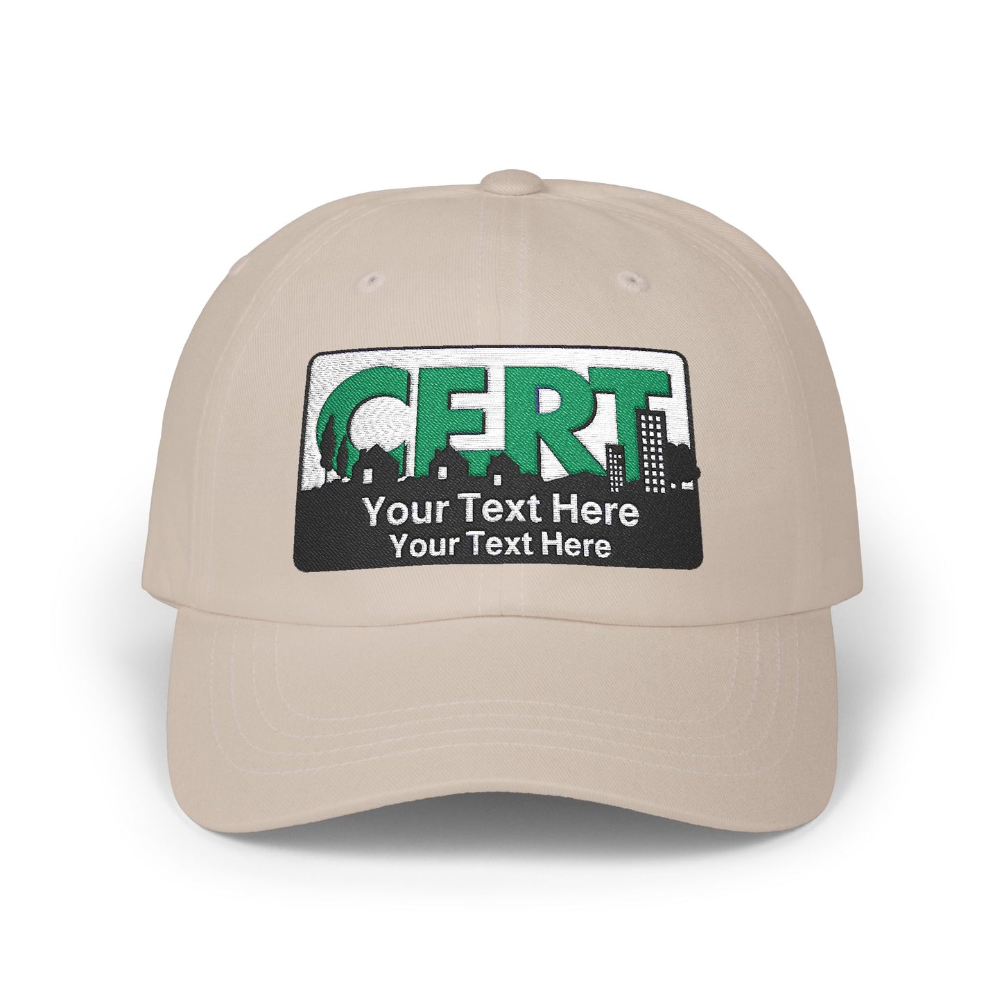 CERT Custom Baseball Cap