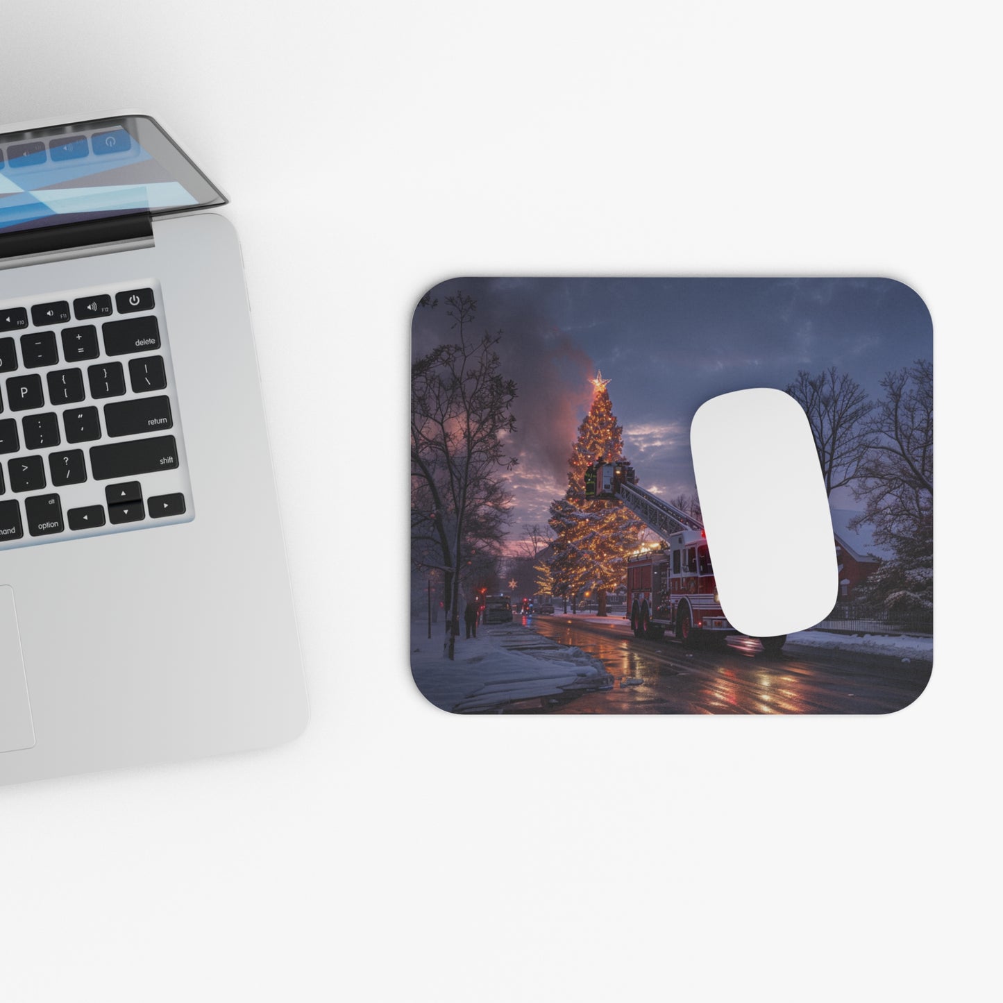 Engine Ladder Mouse Pad