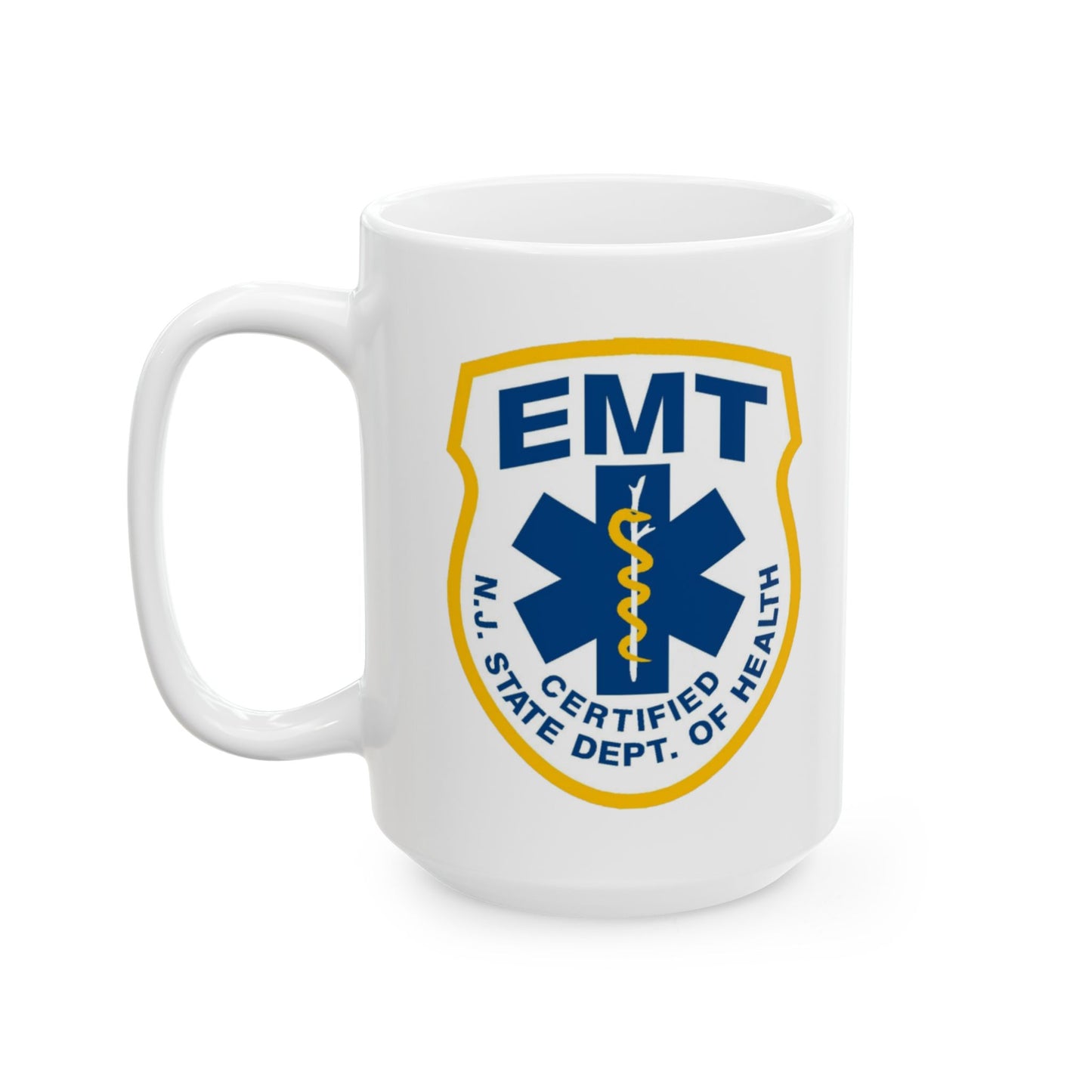 New Jersey EMT Mug