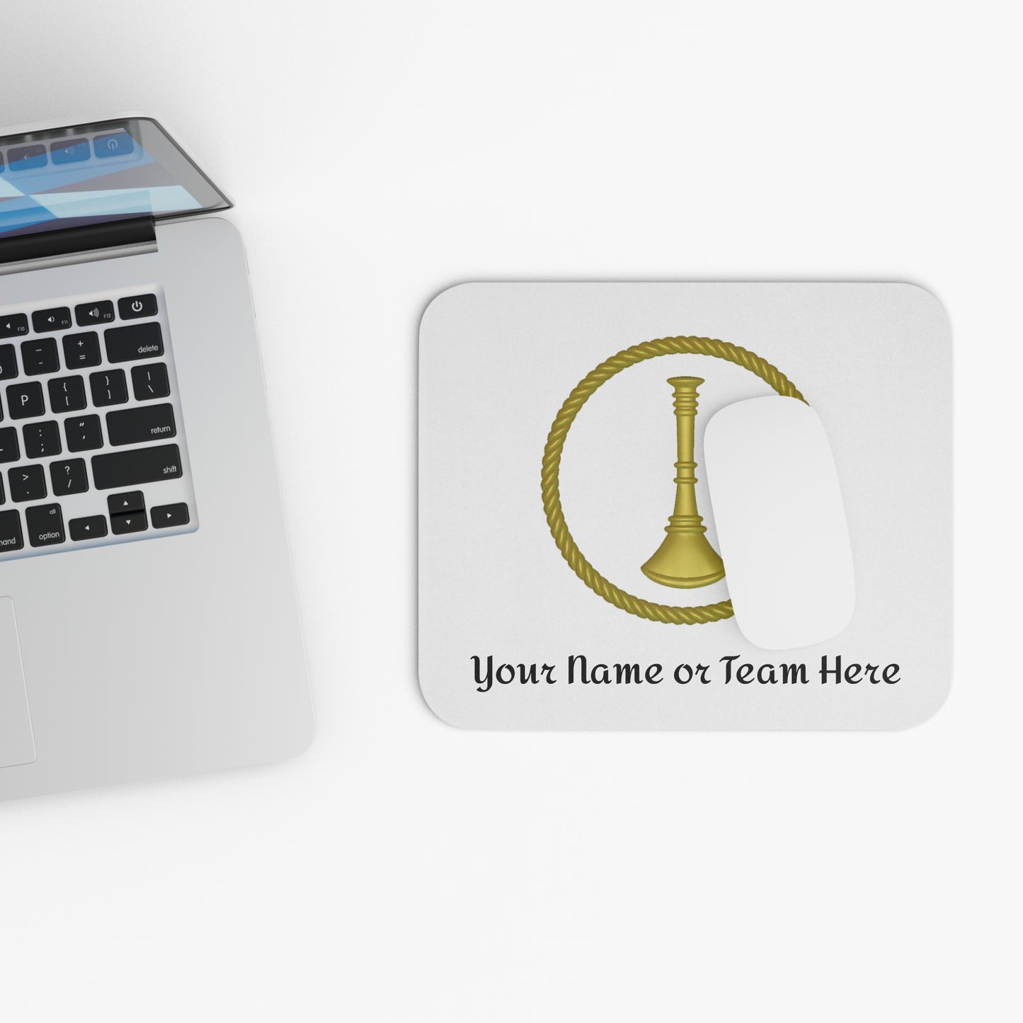 1 Bugle Custom Mouse Pad