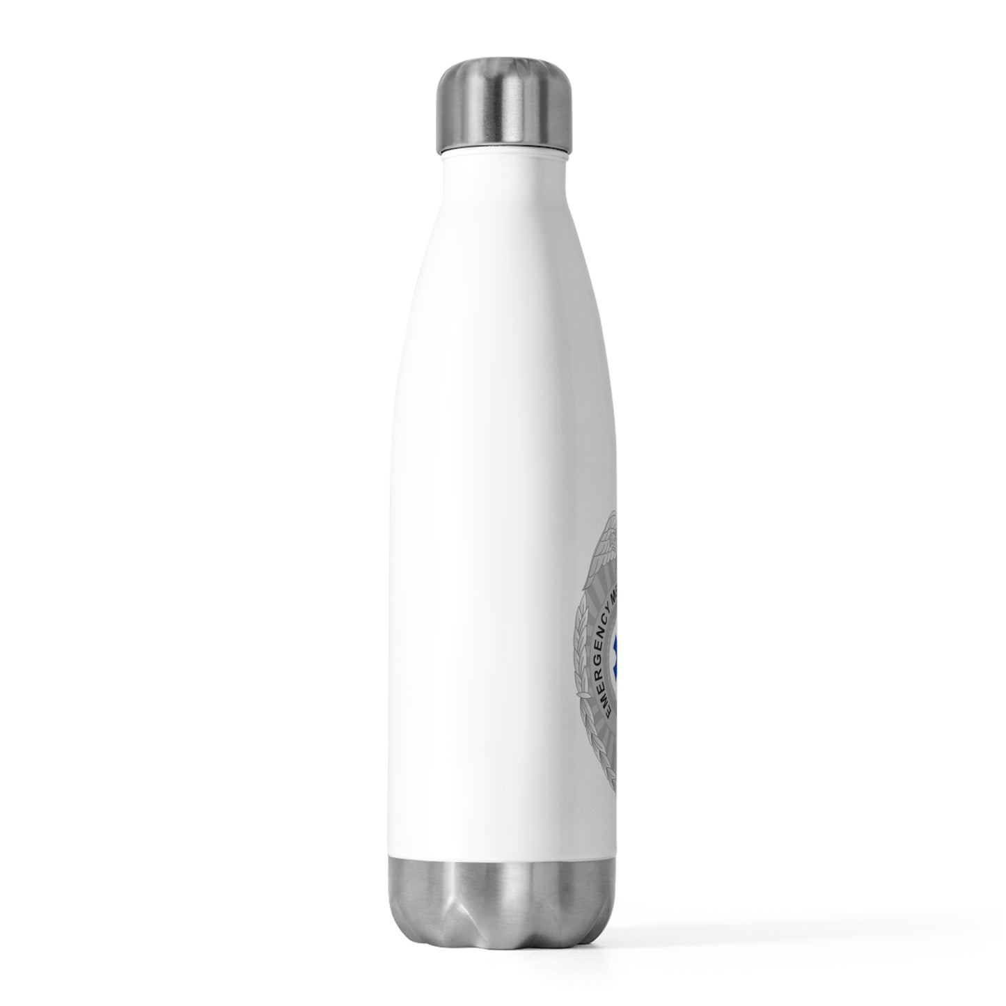 EMT Badge 20oz Insulated Bottle