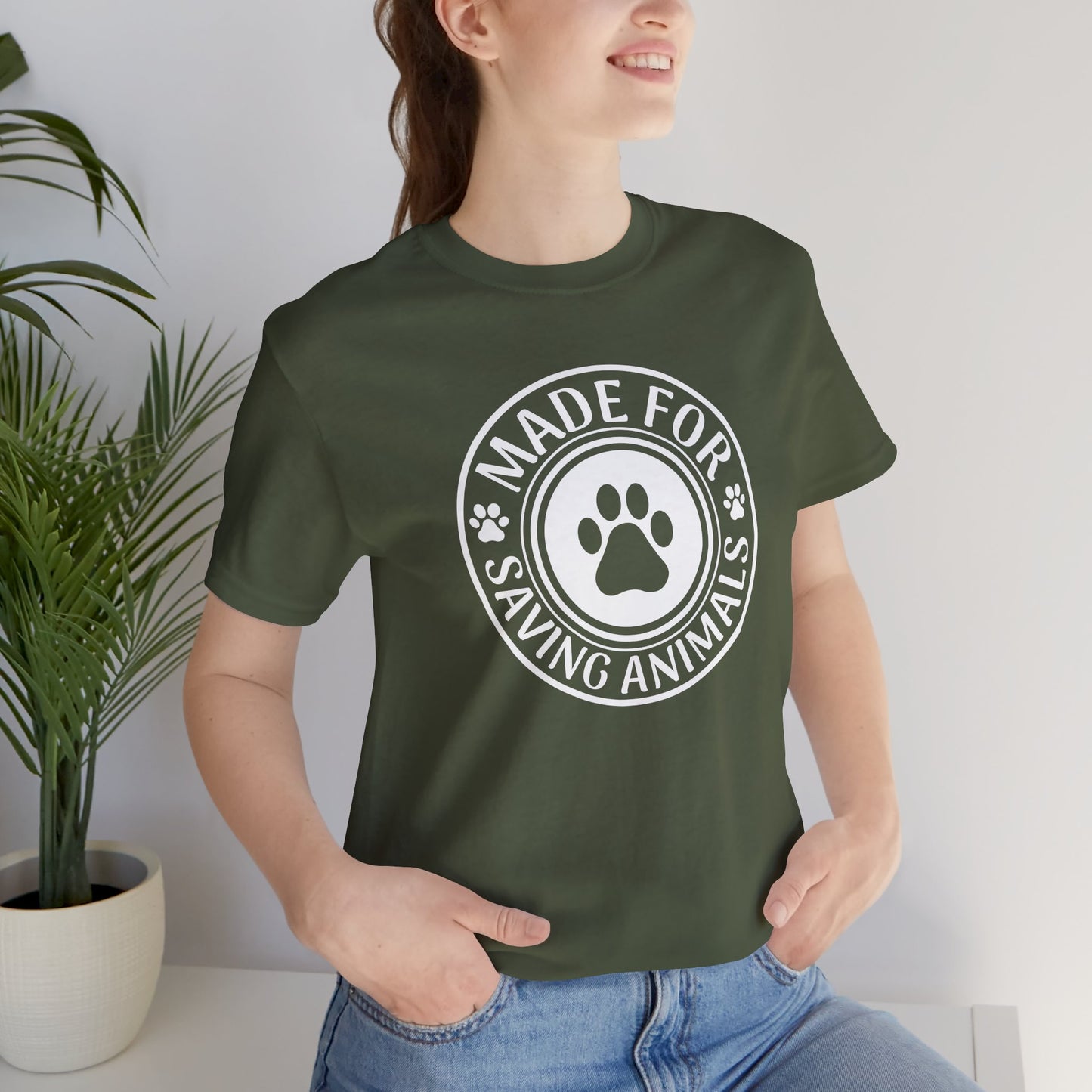 Made For Saving Animals T-Shirt