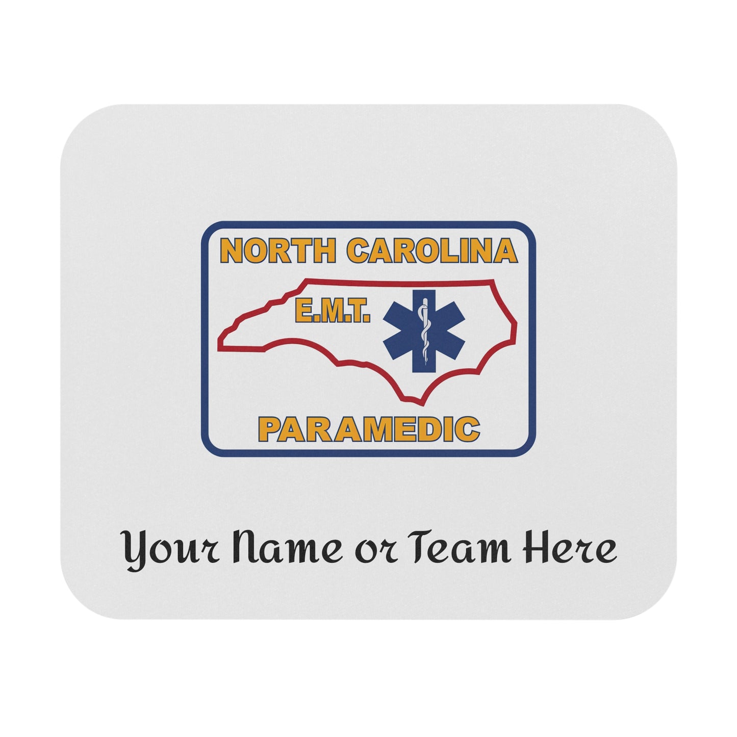 NC Paramedic Custom Mouse Pad