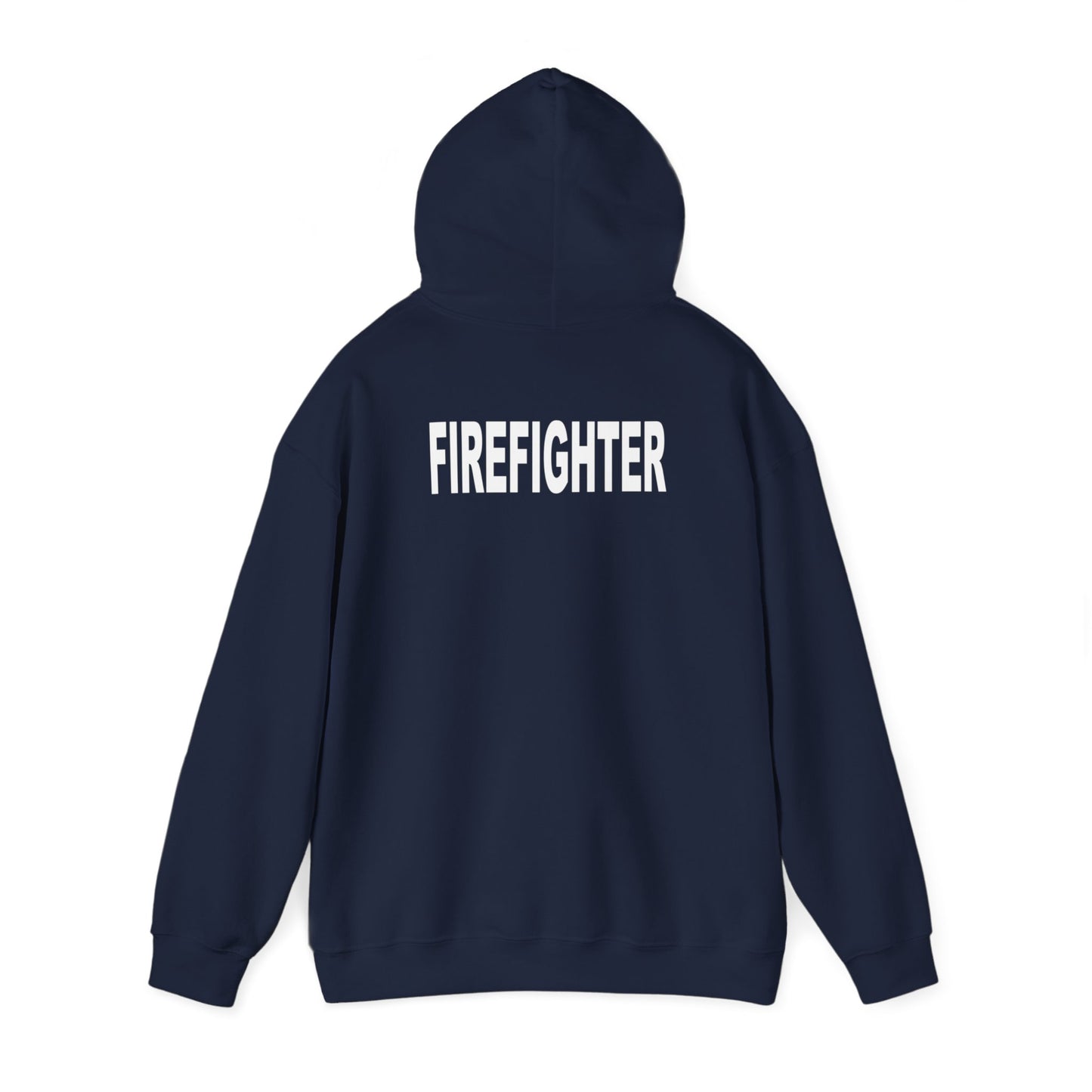 Firefighter Badge Hoodie