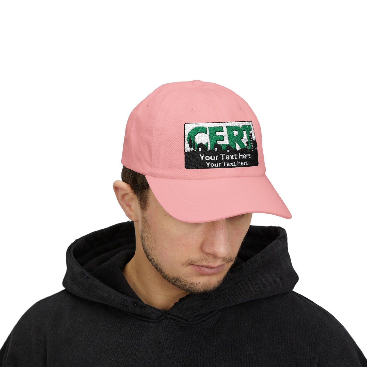 CERT Custom Baseball Cap