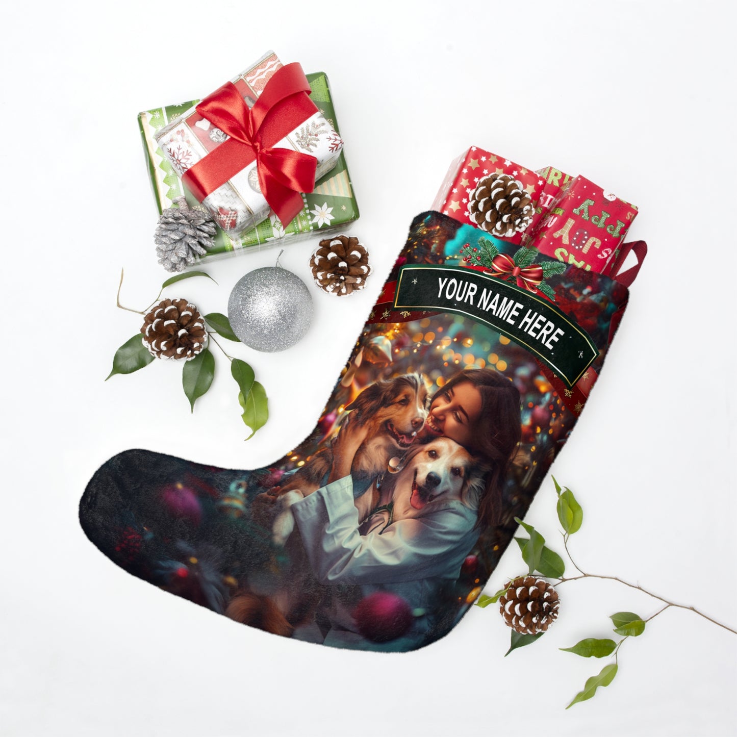 Real Vet Love Stocking