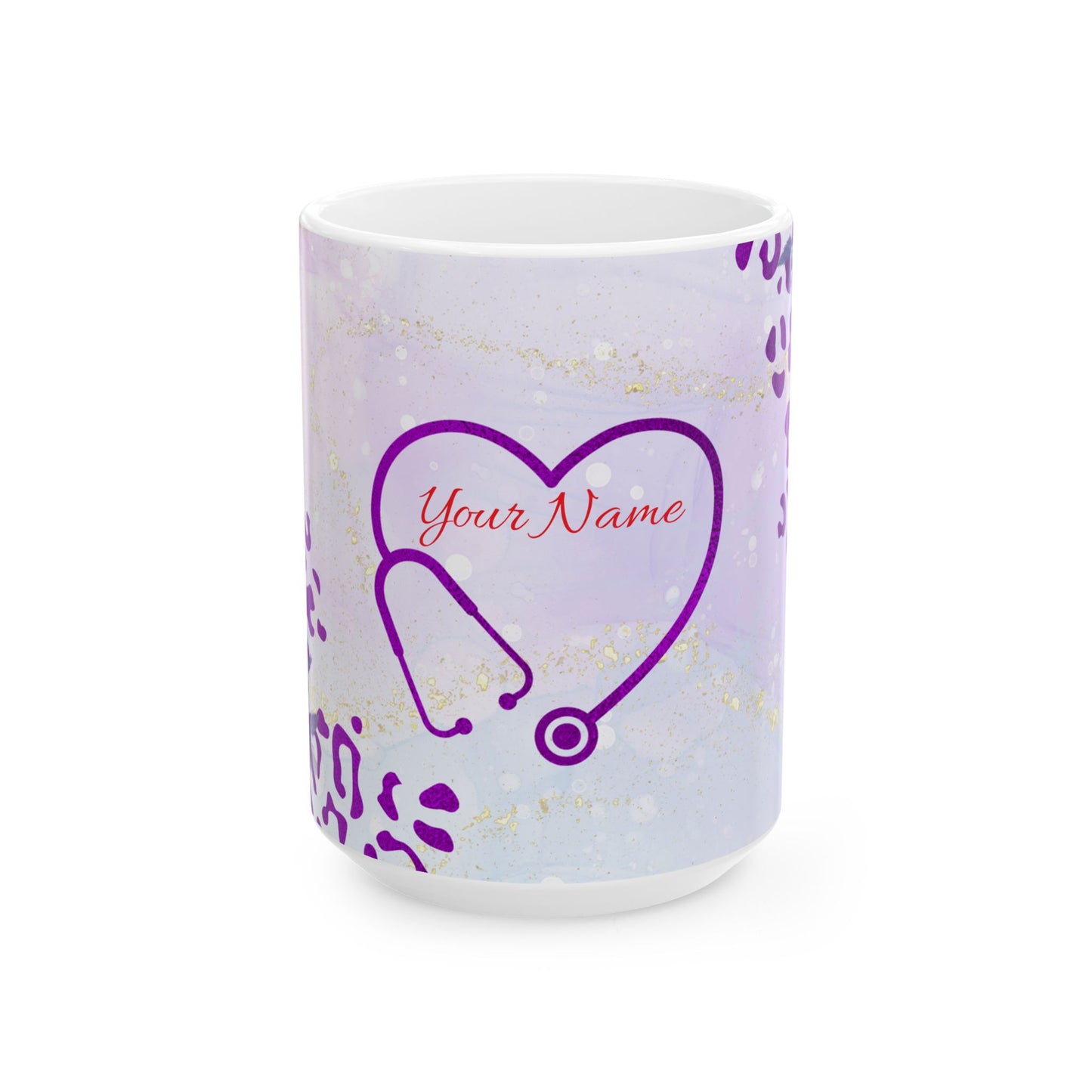 Custom Stethoscope Mug