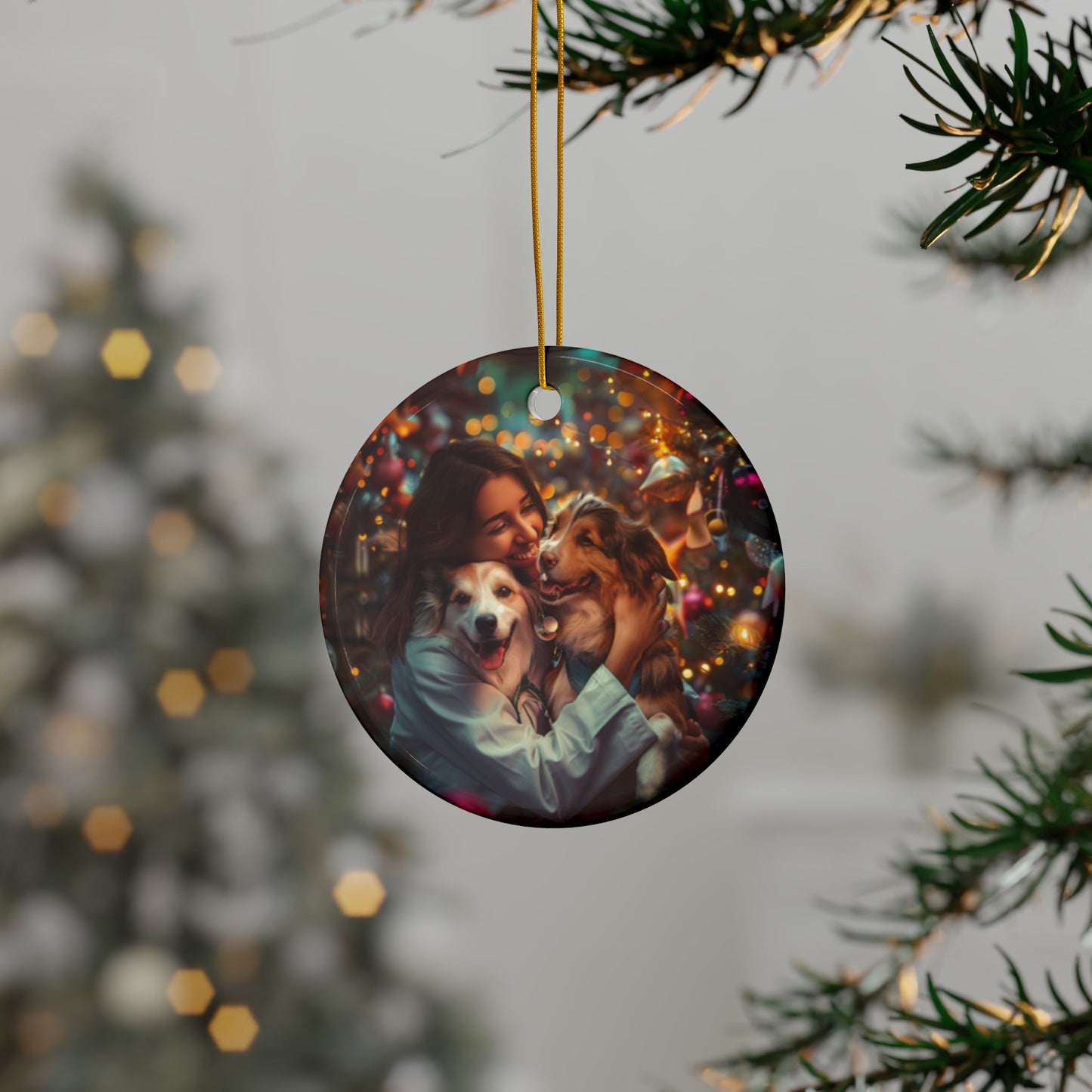 Real Vet Love Ornament