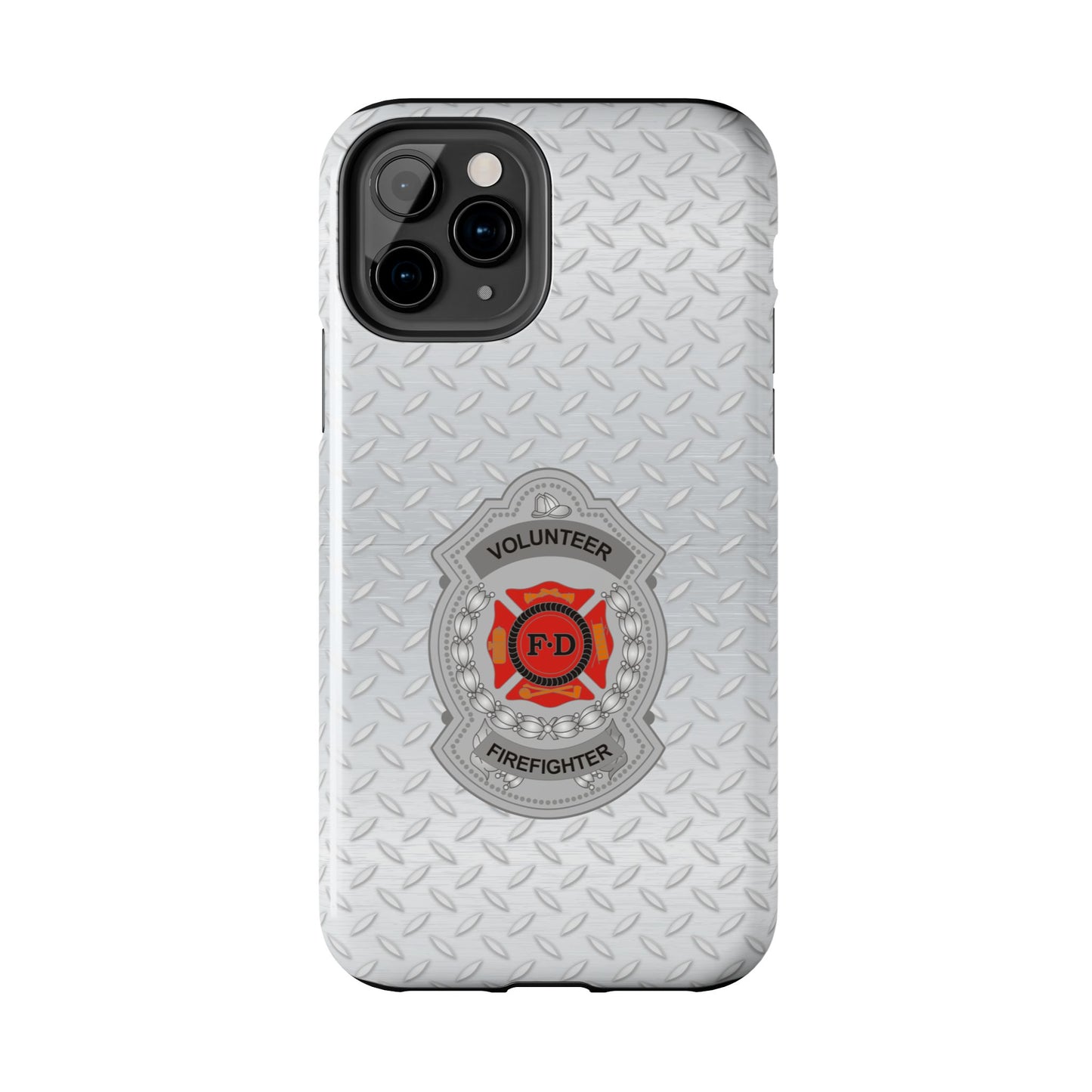 Volunteer Firefighter Tough Phone Cases