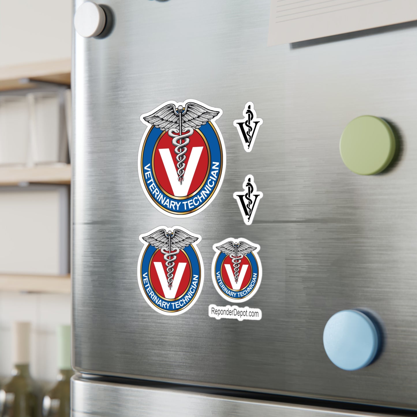 Veterinary Technician Decal Set