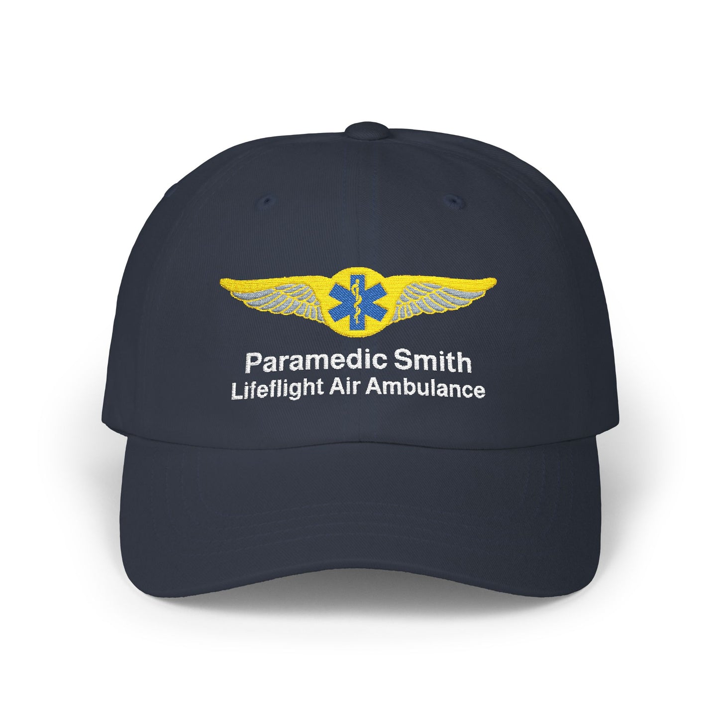 Custom Flight Wings Baseball Cap