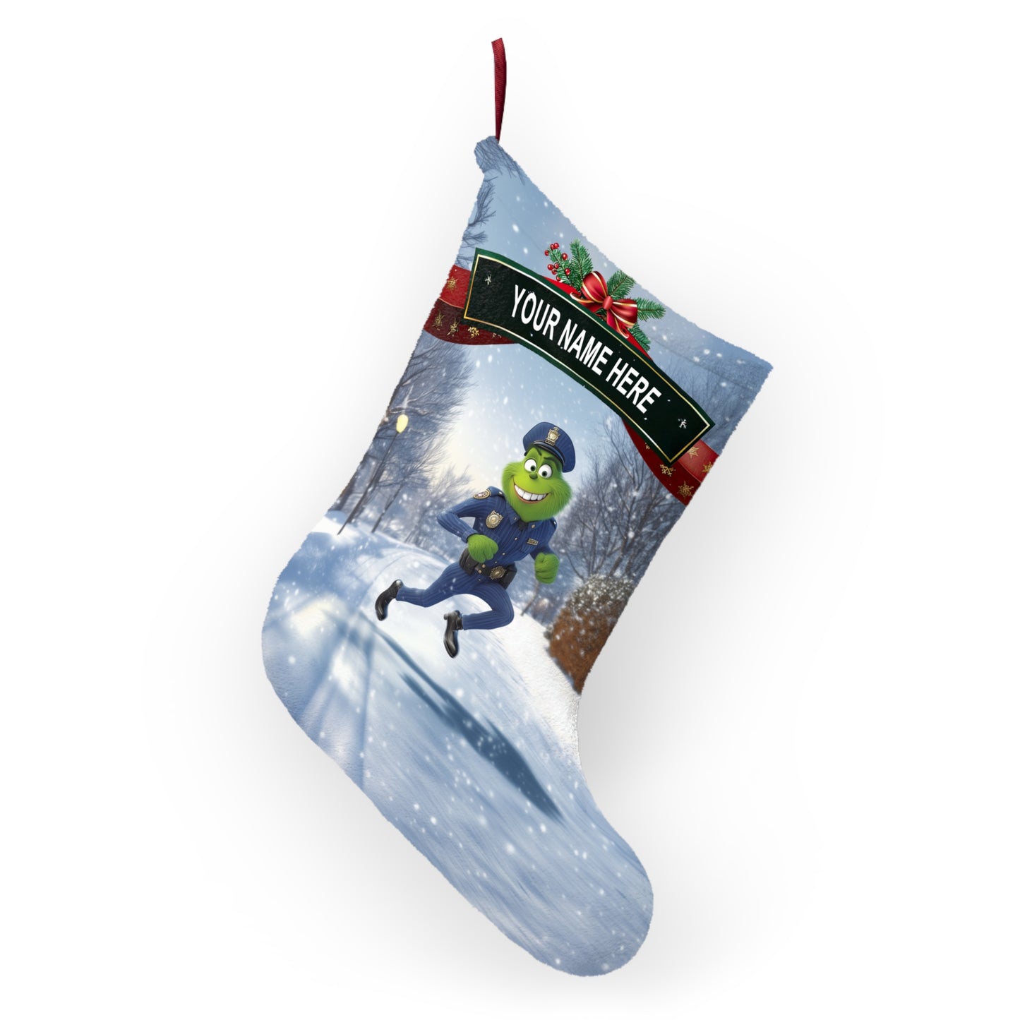 Foot Chase Stocking