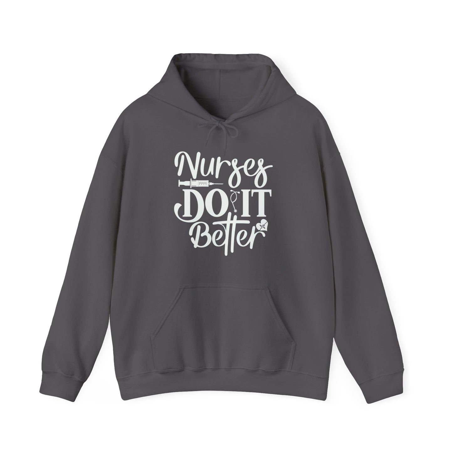 Nurses Dot It Better Hoodie