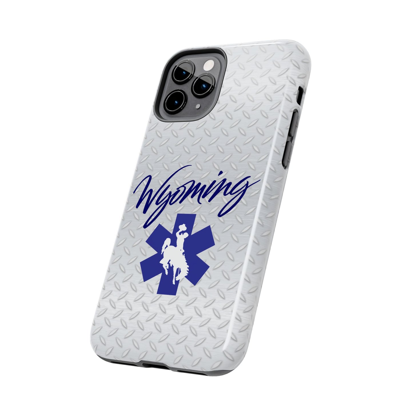 Wyoming EMS Tough Phone Cases