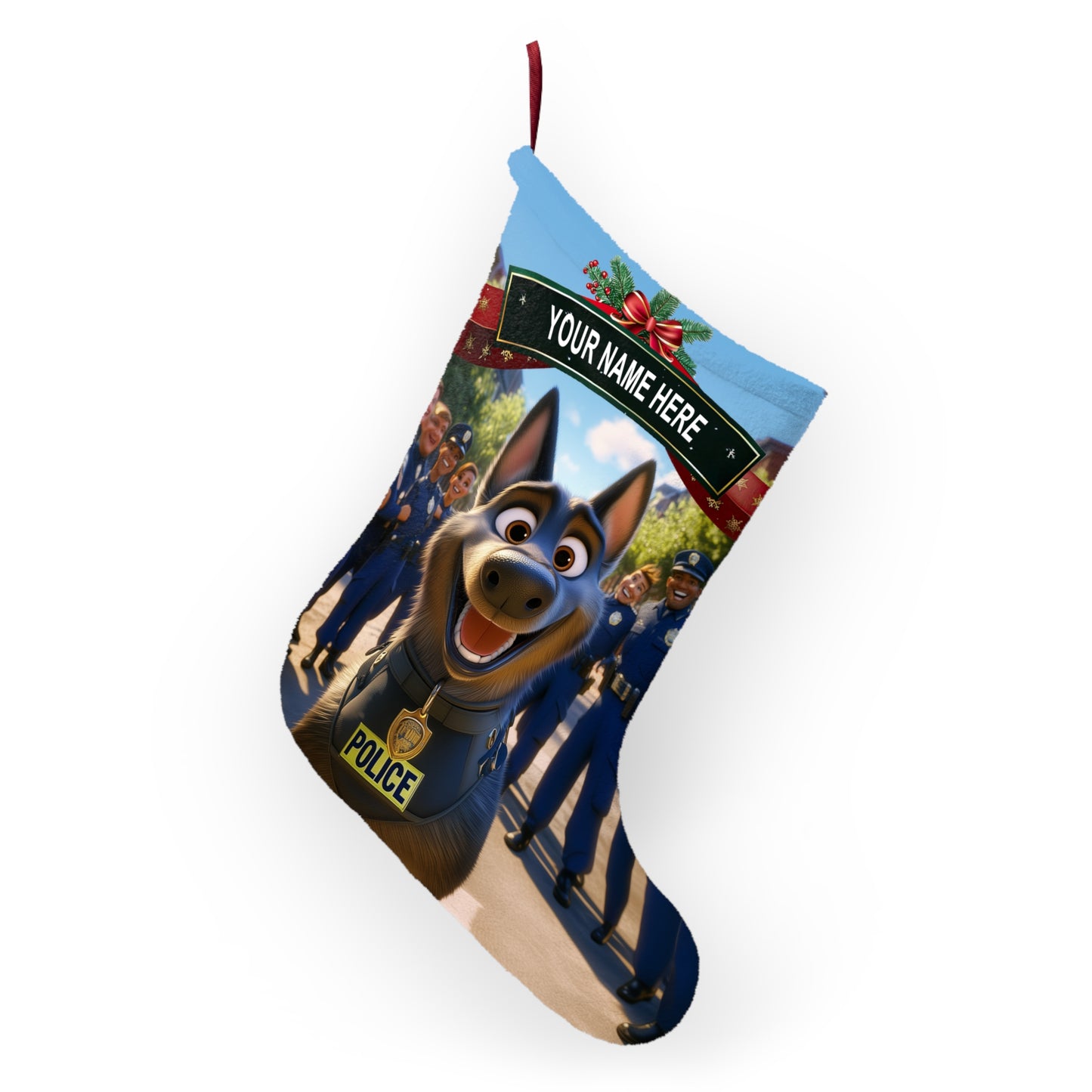 The Real Hero Stocking